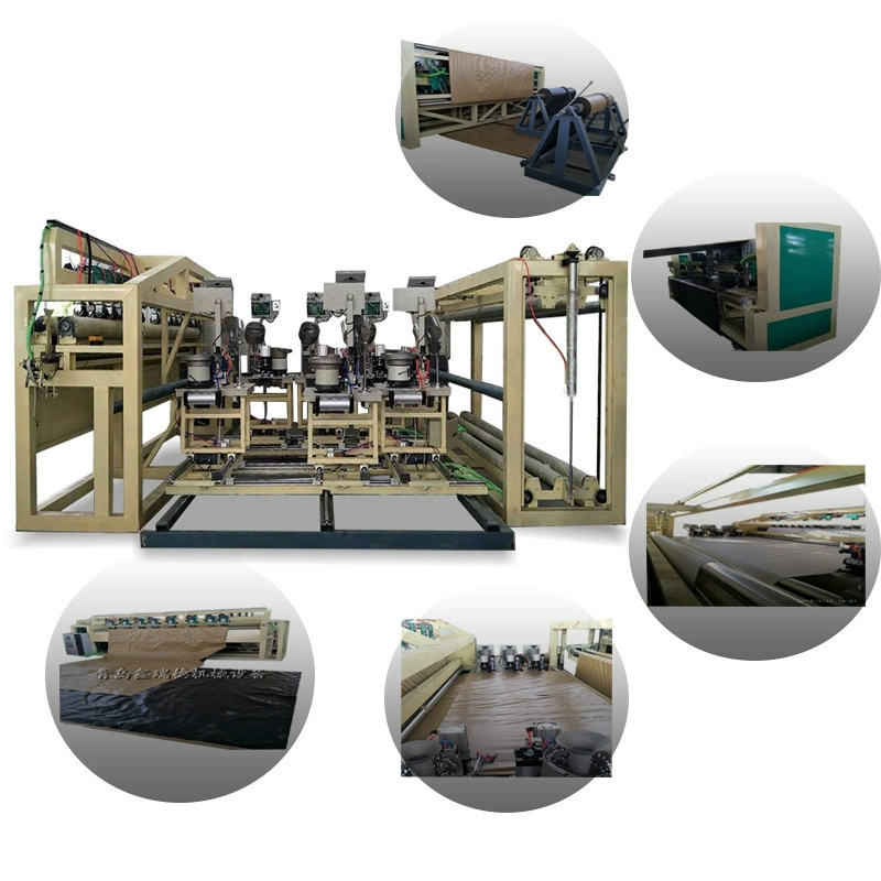 鑫瑞德全自動(dòng)篷布加工流水線